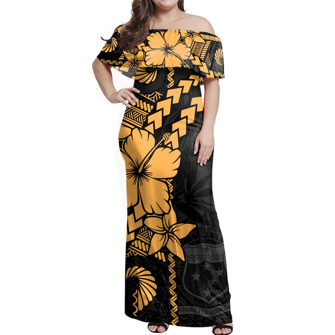 polynesian-dress-samoa-coat-of-arms-off-shoulder-long-dress