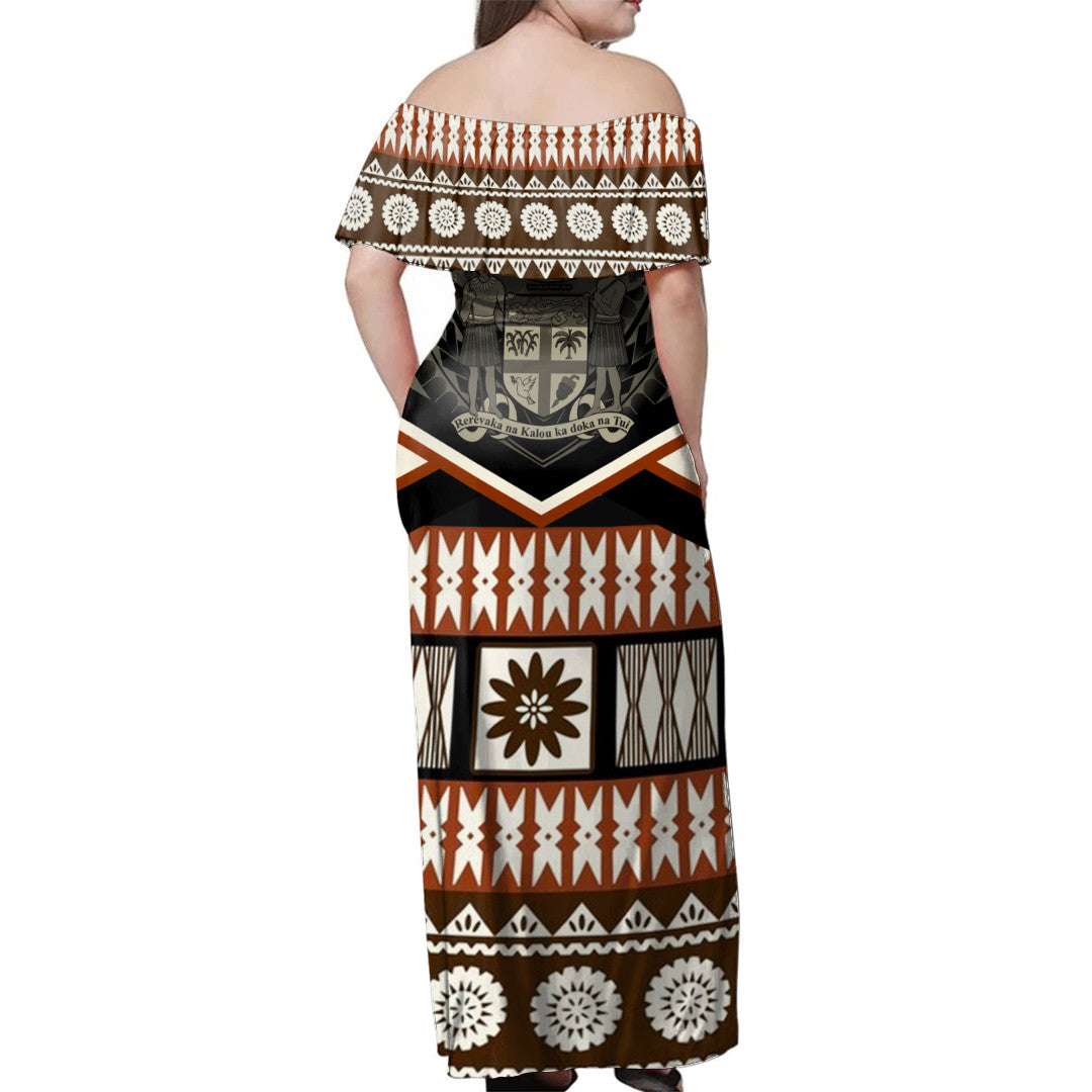 polynesian-dress-fiji-masi-coat-of-arms-off-shoulder-long-dress