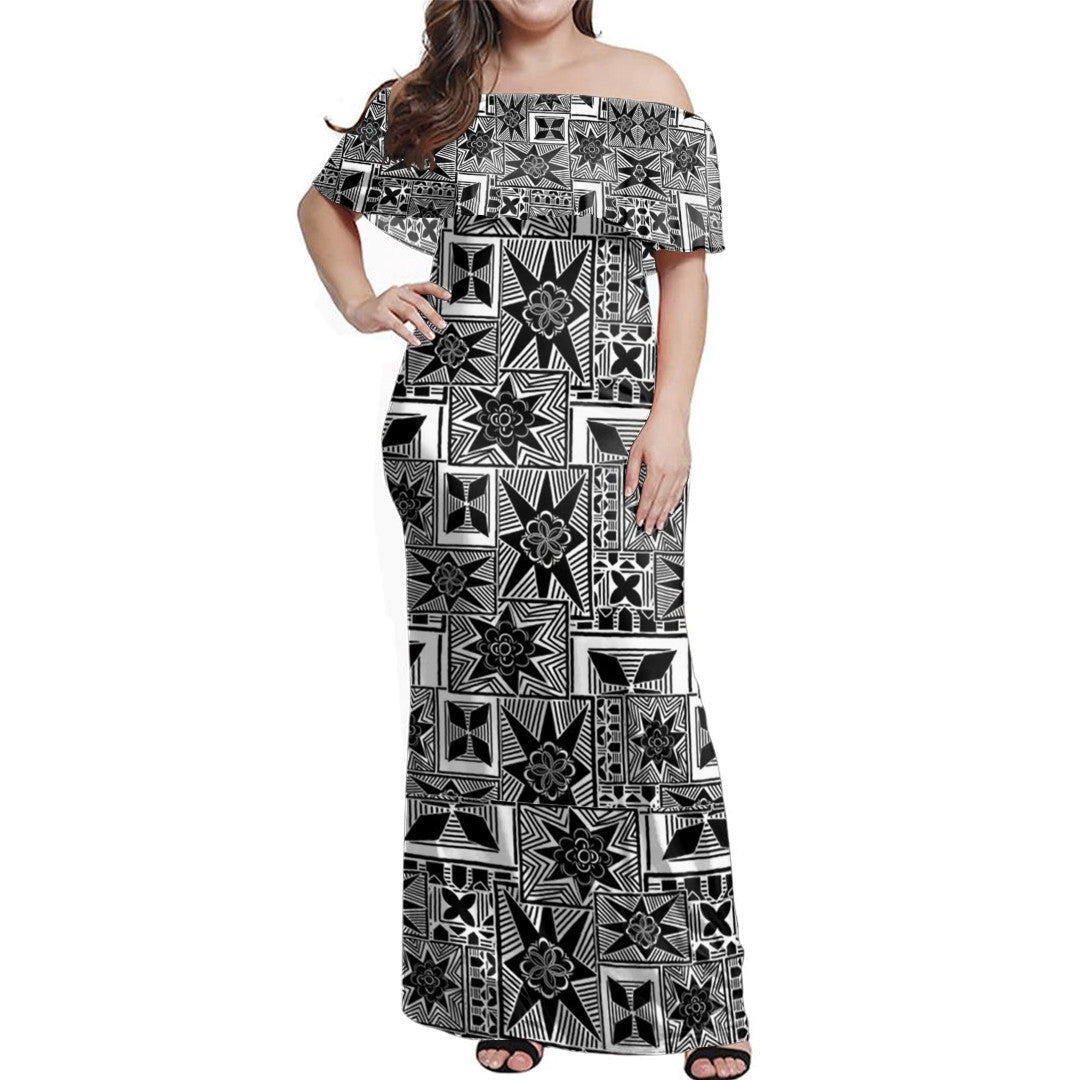 polynesian-dress-samoan-hand-drawn-tapa-pattern-off-shoulder-long-dress