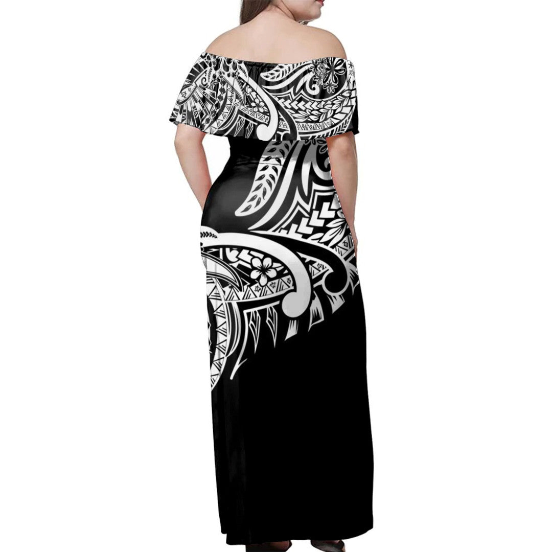 polynesian-dress-vintage-samoan-white-tribal-off-shoulder-long-dress