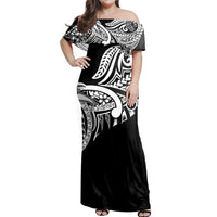 polynesian-dress-vintage-samoan-white-tribal-off-shoulder-long-dress