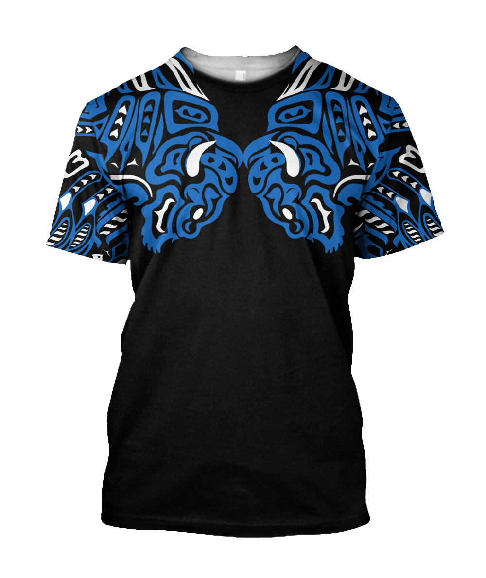 Native American Legends About Buffalo Northwest Pacific Native American Customized T Shirt - Wonder Print Shop