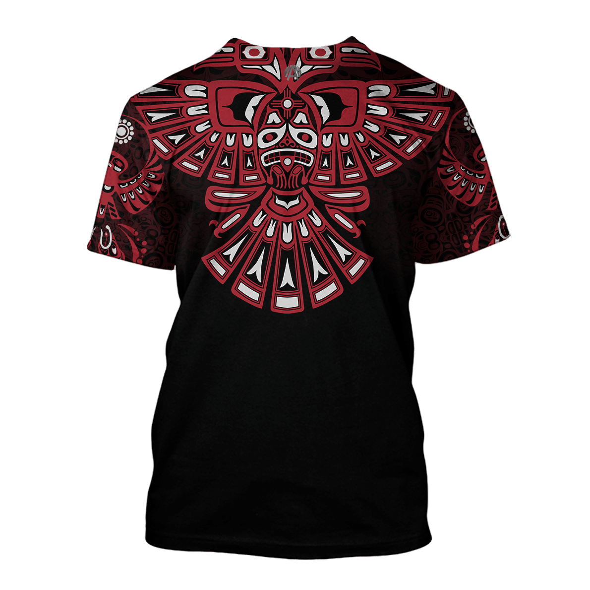 Eagle Spirit Animal Northwest Pacific Native American Customized T Shirt - Wonder Print Shop
