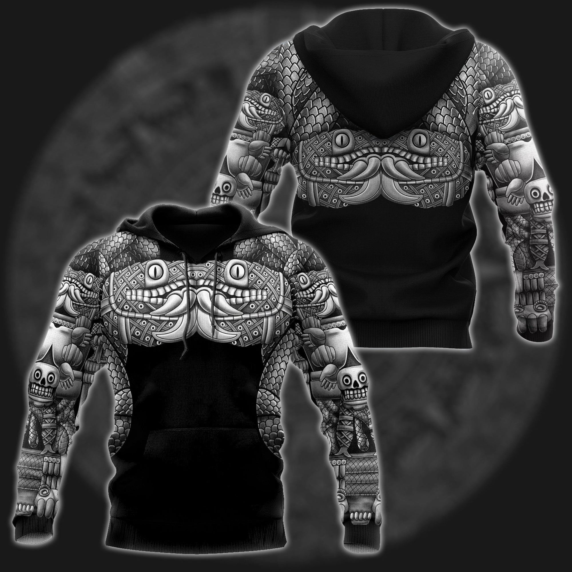 mexico-coatlicue-aztec-god-all-over-printed-unisex-hoodie