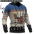 Native American Indian Horse Tipi Patterns Ledger Art For Couple Customized 3D All Over Printed Hoodie - Wonder Print Shop