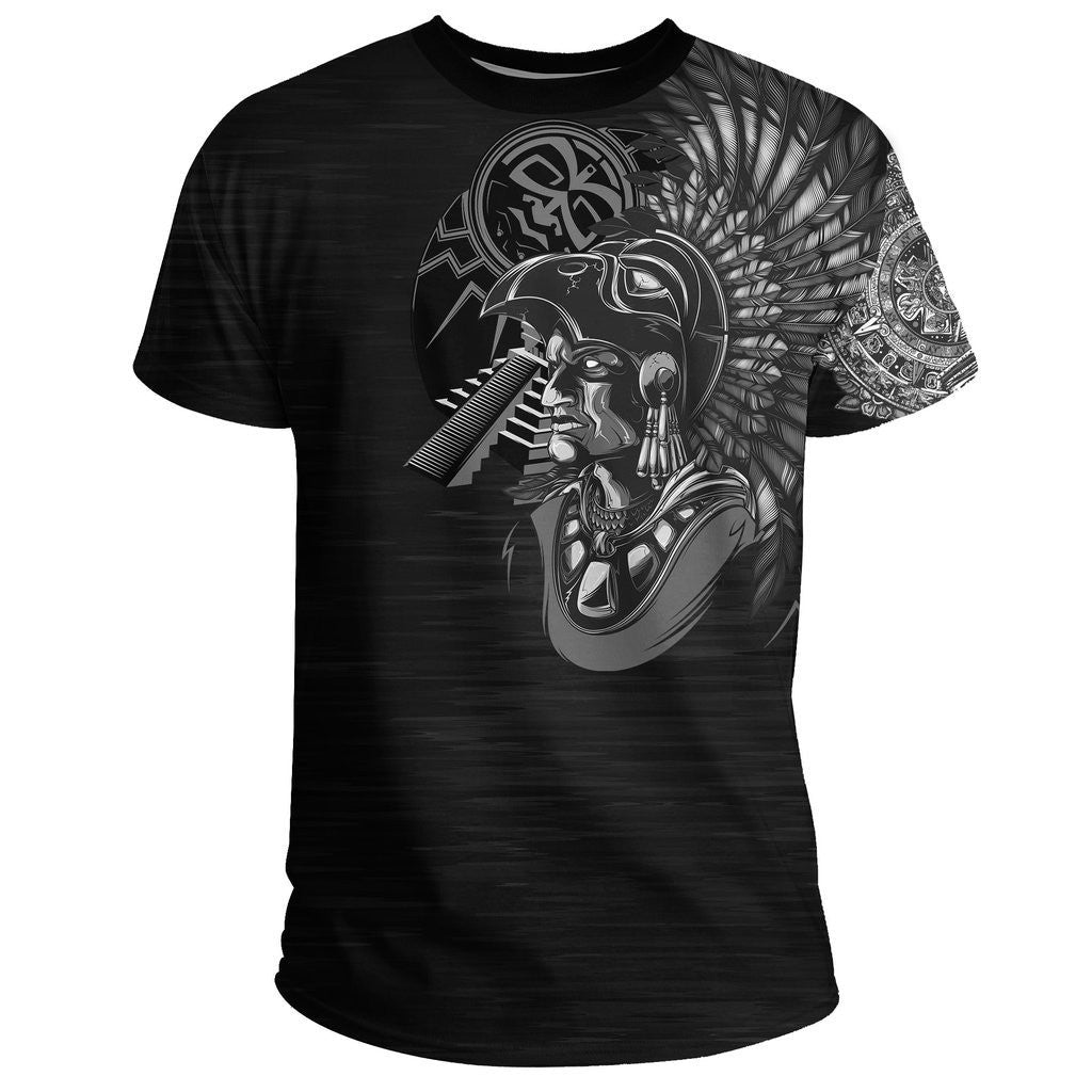 Mexico Shirt Aztec Warrior - Wonder Print Shop