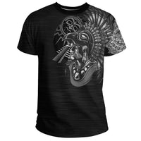 Mexico Shirt Aztec Warrior - Wonder Print Shop