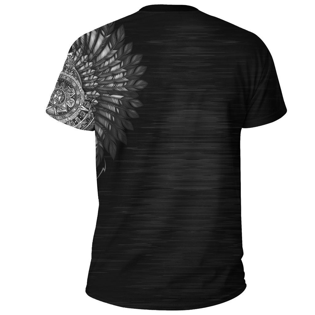 Mexico Shirt Aztec Warrior - Wonder Print Shop