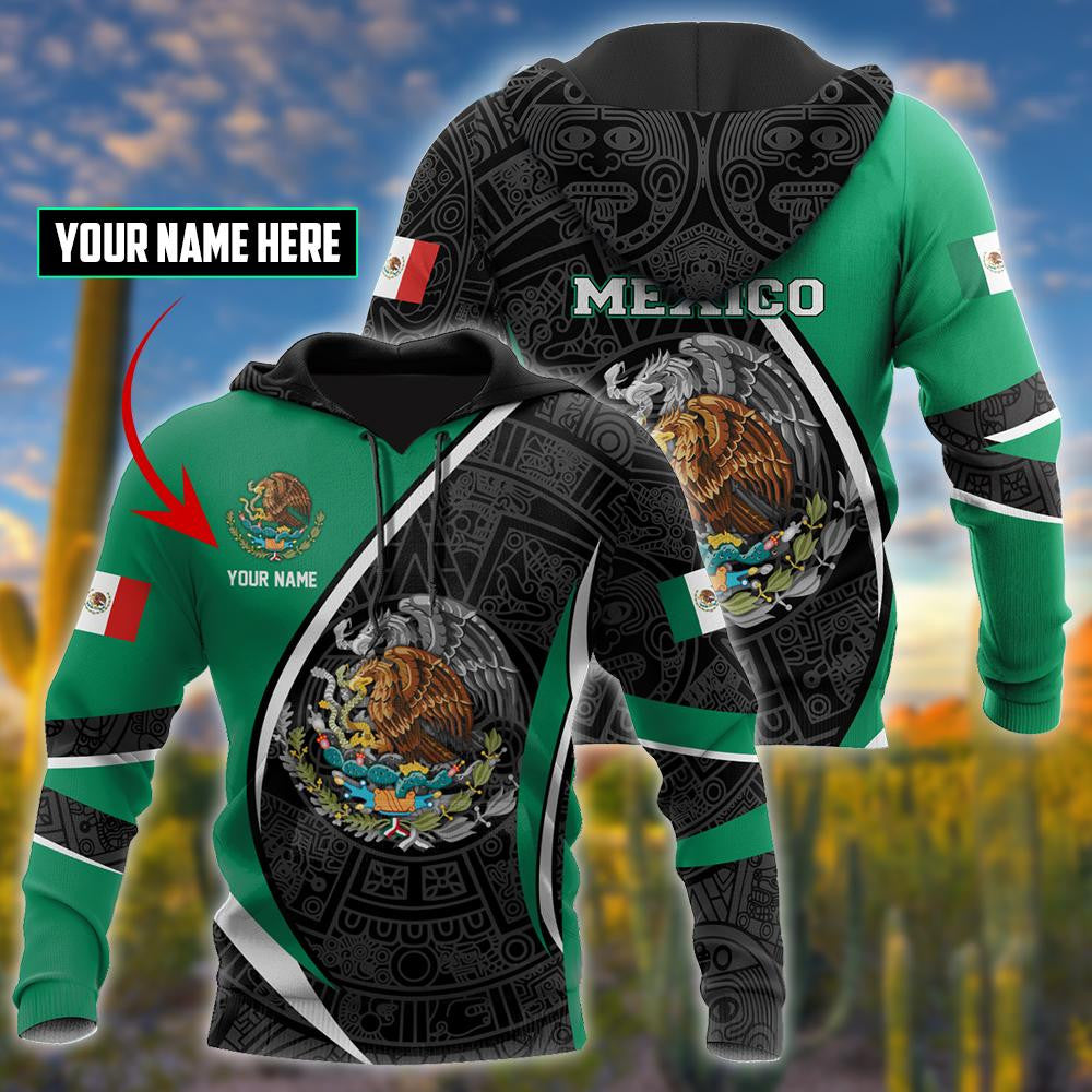 mexico-spirit-aztec-customize-3d-all-over-printed-hoodie