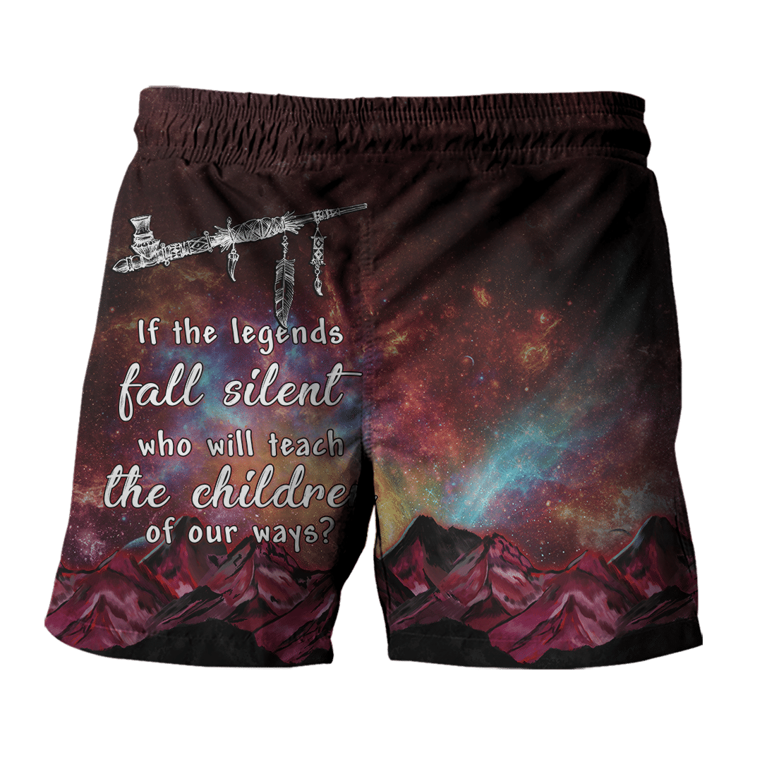 sitting-bull-and-chief-joseph-galaxy-color-native-american-customized-all-overprinted-men-shorts