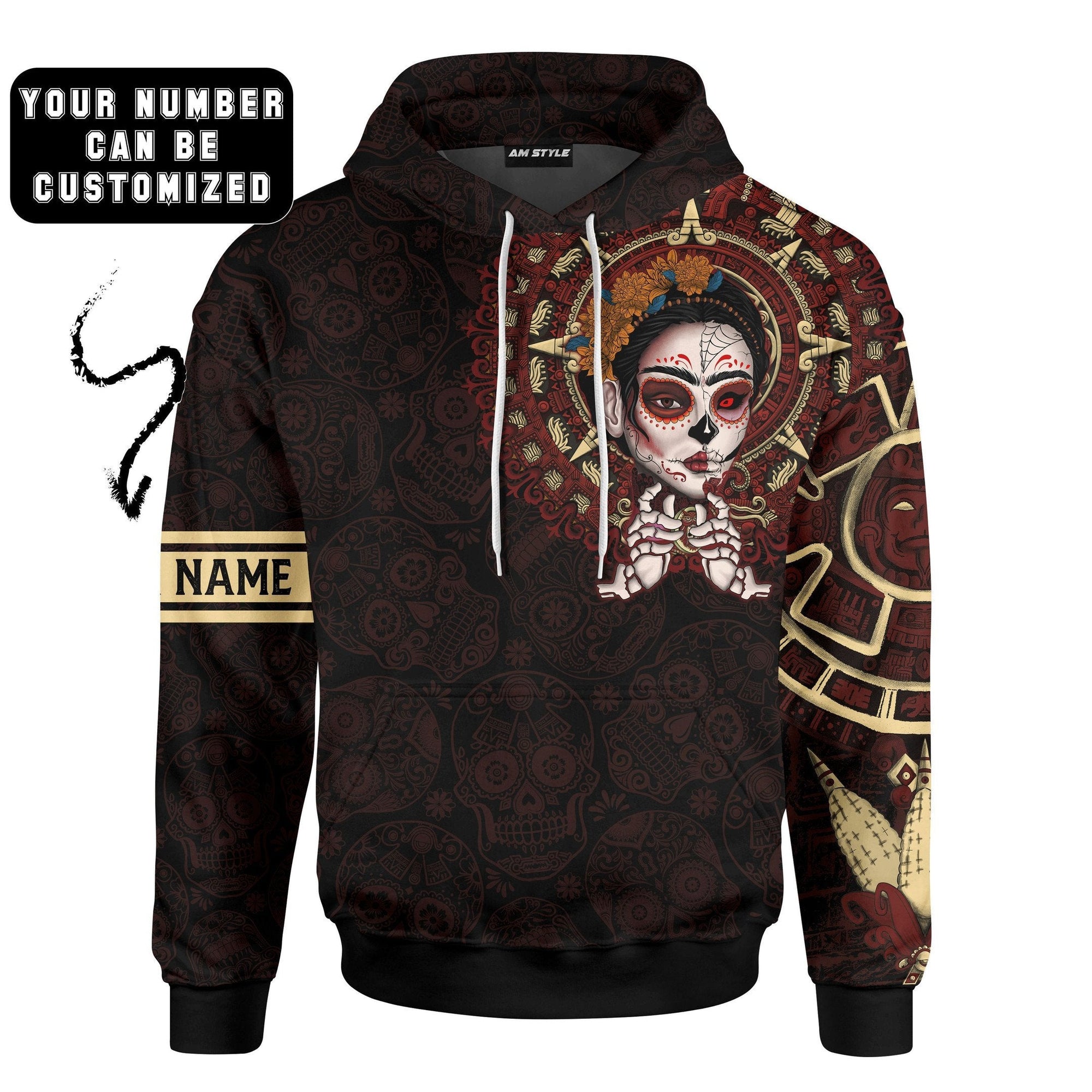 aztec-maya-mexico-sugar-skull-dia-de-muertos-3d-all-over-printed-hoodie