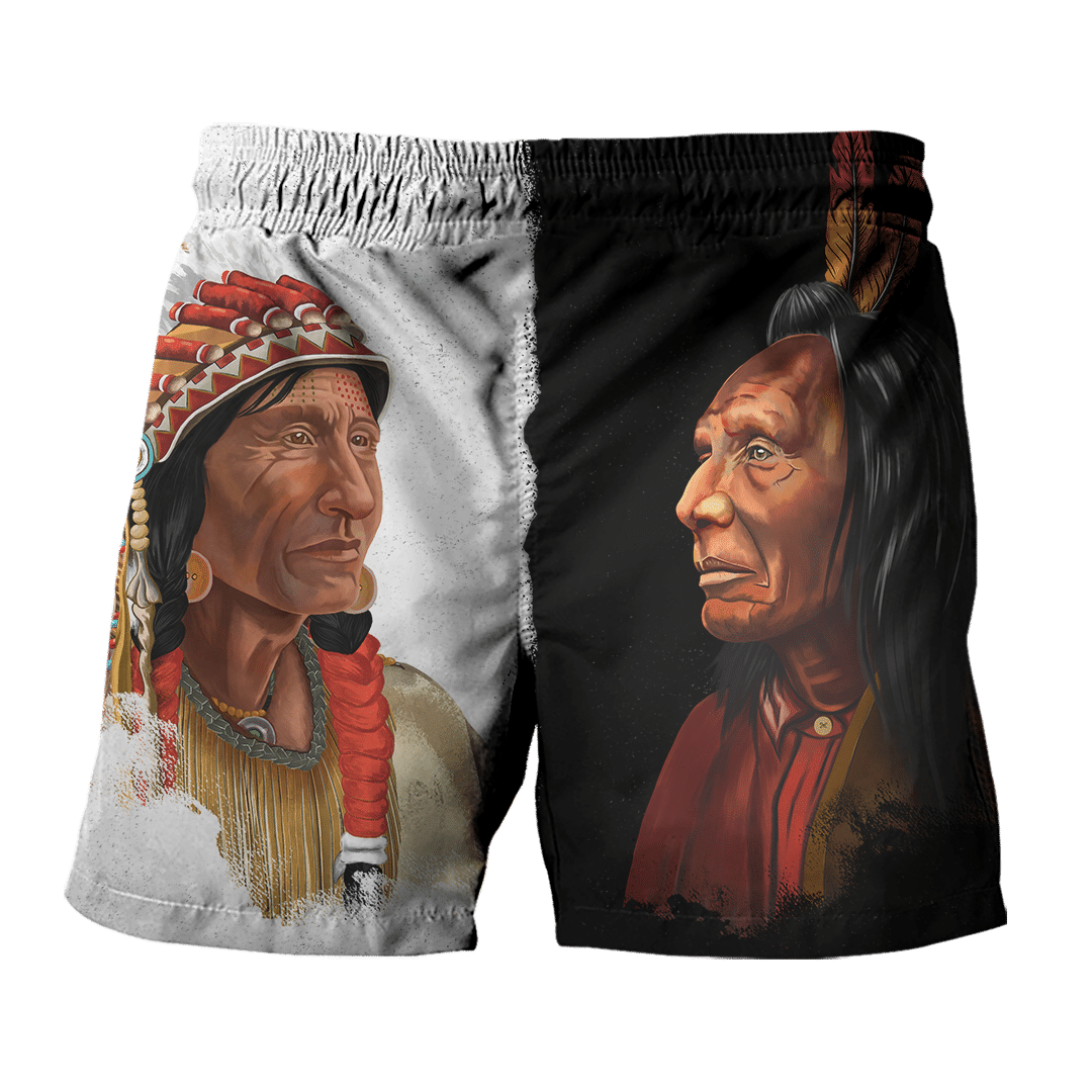 sitting-bull-and-chief-joseph-native-american-history-and-legacy-customized-all-overprinted-men-shorts