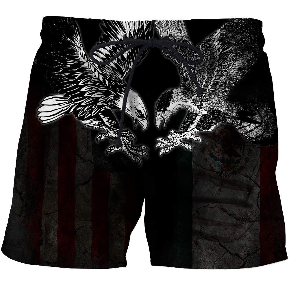 customize-mexico-american-eagle-tattoo-3d-all-over-printed-unisex-full-size-independence-day-men-shorts