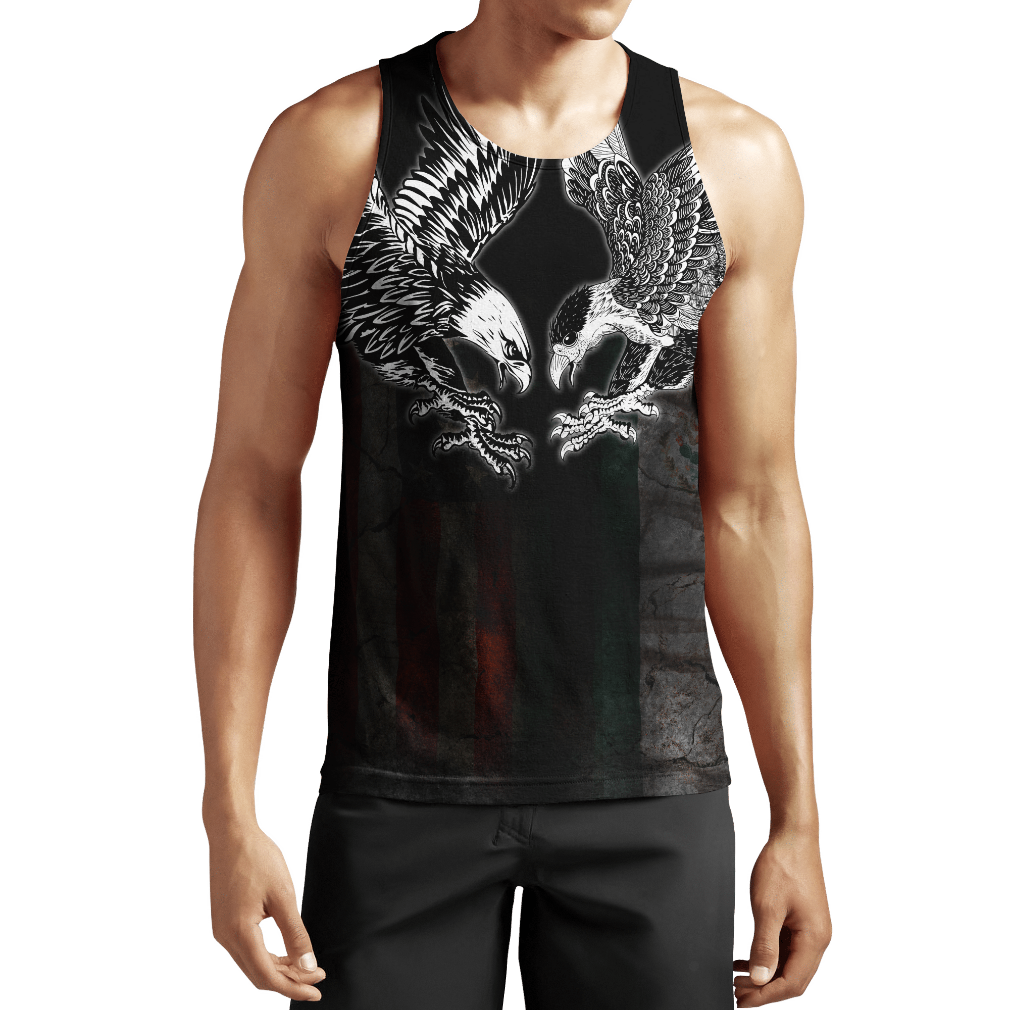 customize-mexico-american-eagle-tattoo-3d-all-over-printed-unisex-full-size-independence-day-tank-top