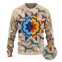 native-american-indian-horse-with-native-star-ledger-art-customized-3d-all-over-printed-sweater