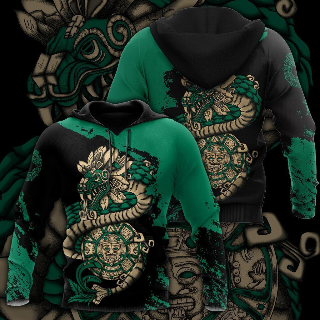 mexico-aztec-quetzalcoatl-sun-stone-all-over-printed-unisex-hoodie