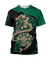 Mexico Aztec T Shirt Quetzalcoatl Sun Stone - Wonder Print Shop