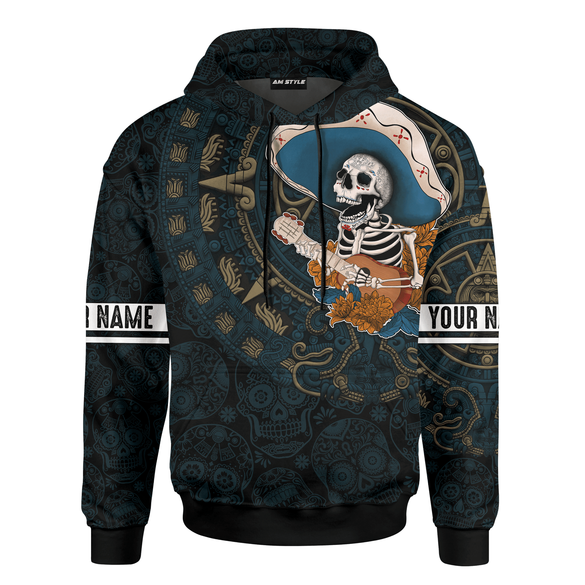 aztec-mayan-mexico-sugar-skull-dia-de-muertos-3d-all-over-printed-hoodie