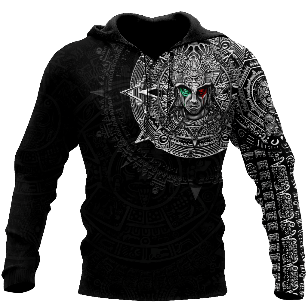 mexico-aztec-warrior-3d-all-over-printed-unisex-hoodie