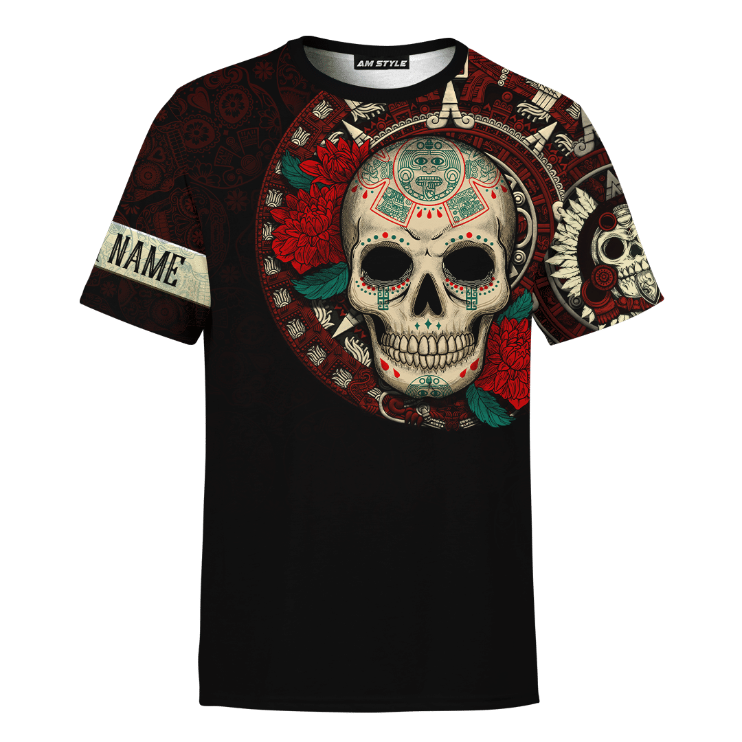 aztec-maya-mexico-owlsugar-skull-day-of-the-dead-3d-all-over-printed-t-shirt