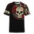 (Custom Personalised) Aztec Maya Mexico OwlSugar Skull Day Of The Dead Shirt T Shirt - Wonder Print Shop
