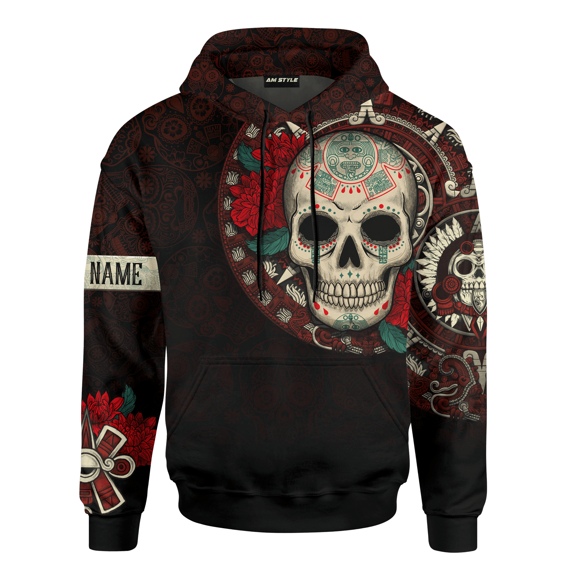 aztec-maya-mexico-owlsugar-skull-day-of-the-dead-3d-all-over-printed-hoodie