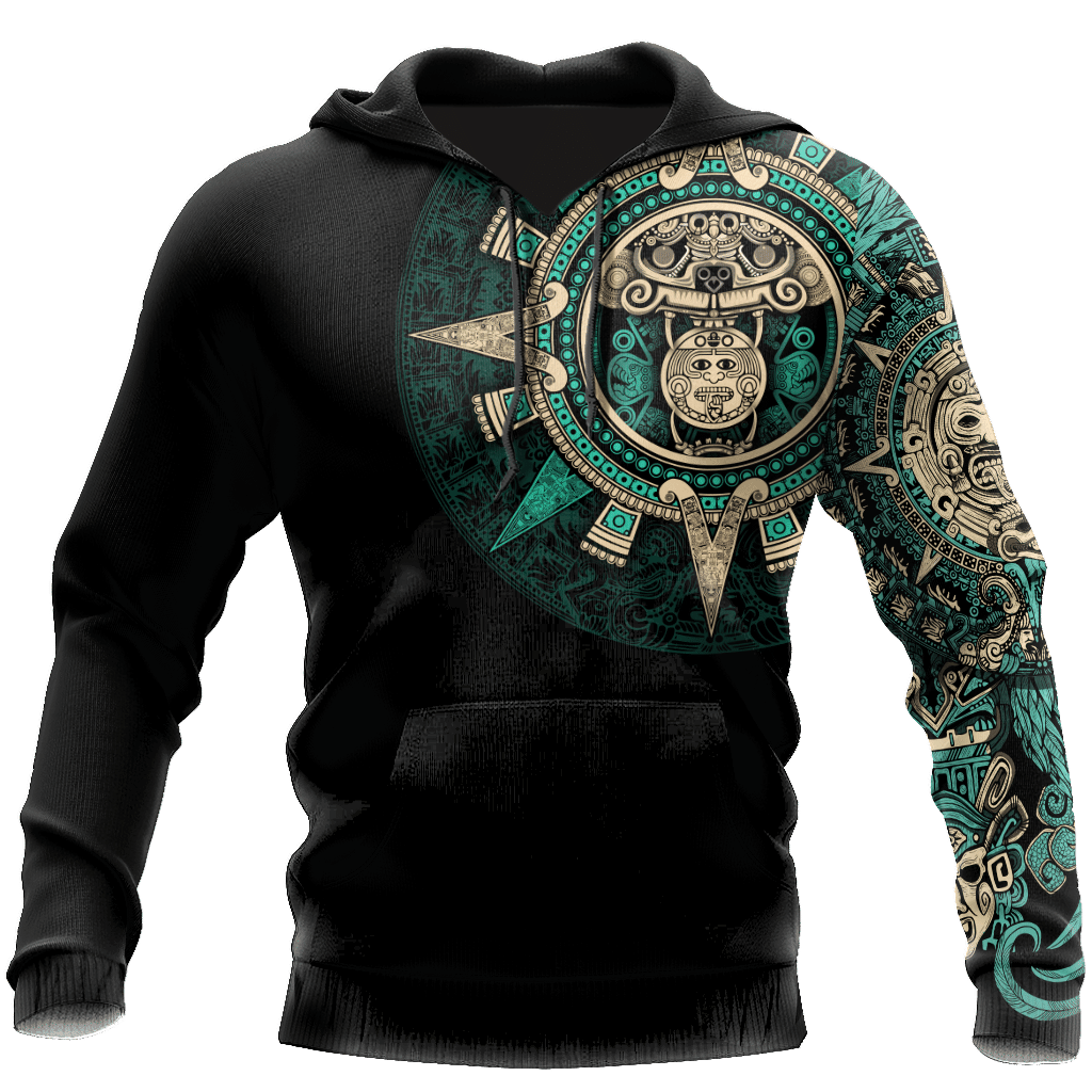 mexico-aztec-sun-stone-all-over-printed-unisex-hoodie