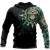 Mexico Aztec Sun Stone All Over Printed Hoodie Unisex - Wonder Print Shop