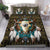 Bull Skull And Dreamcatcher Native American All Over Printed Bedding Set - Wonder Print Shop