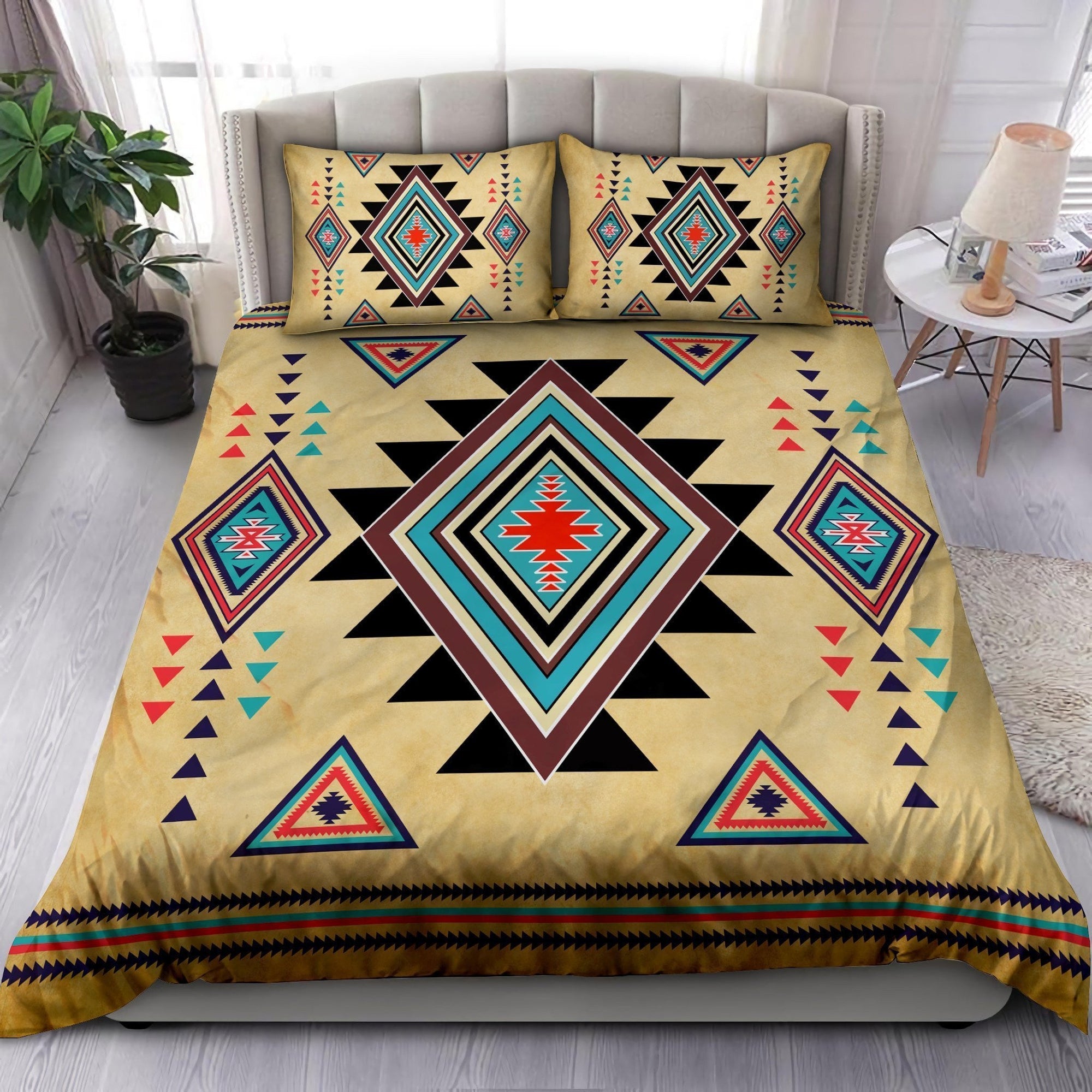 beautiful-native-american-pattern-bedding