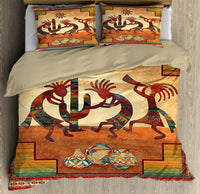 Native American Kokopelli Native America All Over Printed Bedding Set - Wonder Print Shop