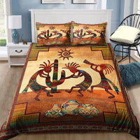 Native American Kokopelli Native America All Over Printed Bedding Set - Wonder Print Shop