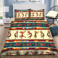 Native American Kokopelli Native America All Over Printed Bedding Set - Wonder Print Shop