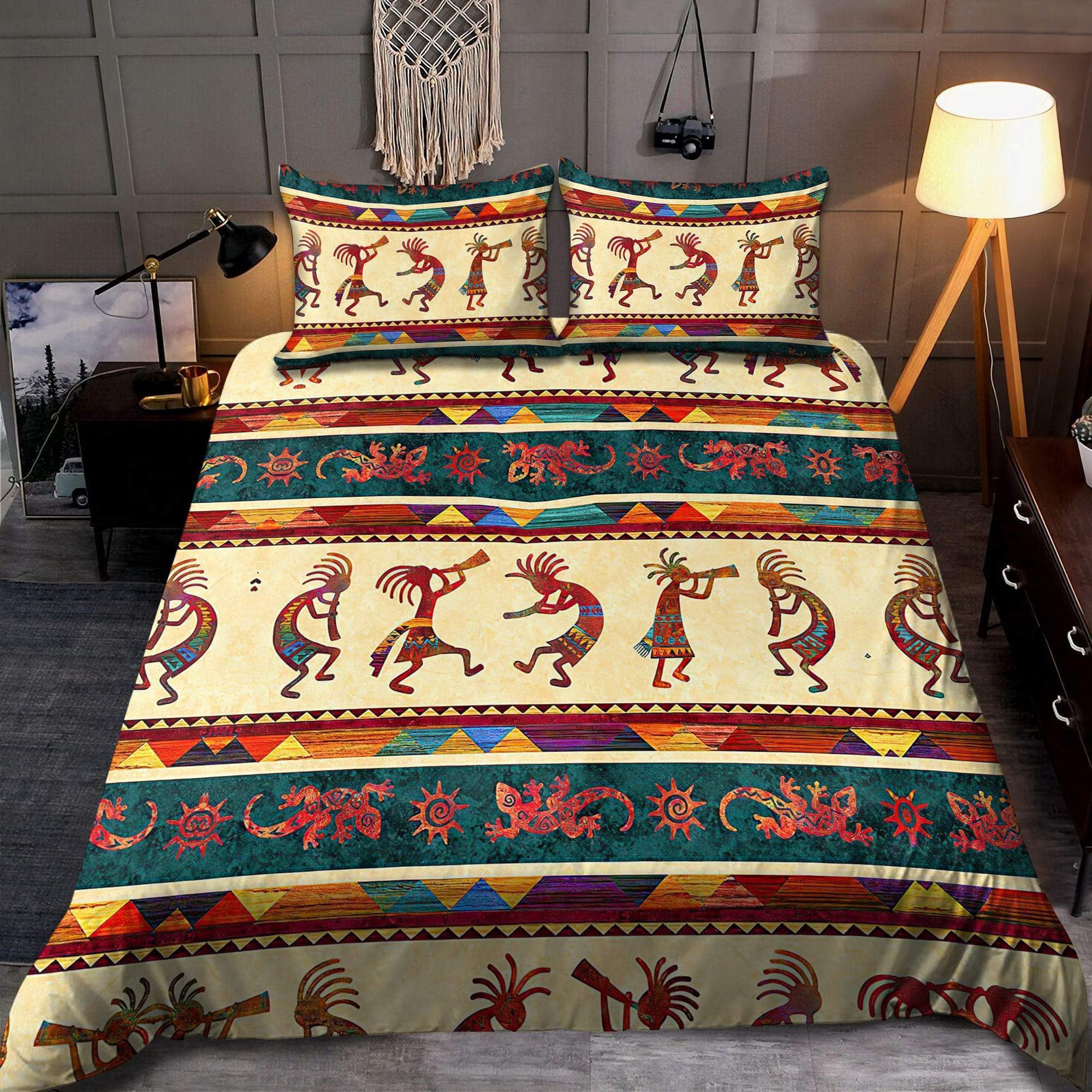native-american-kokopelli-native-america-all-over-printed-bedding-set
