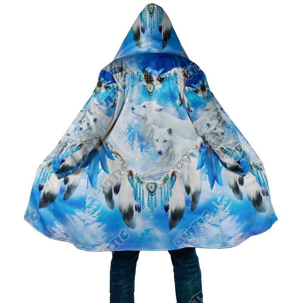 white-wild-wolf-native-american-3d-all-over-printed-hooded-coat