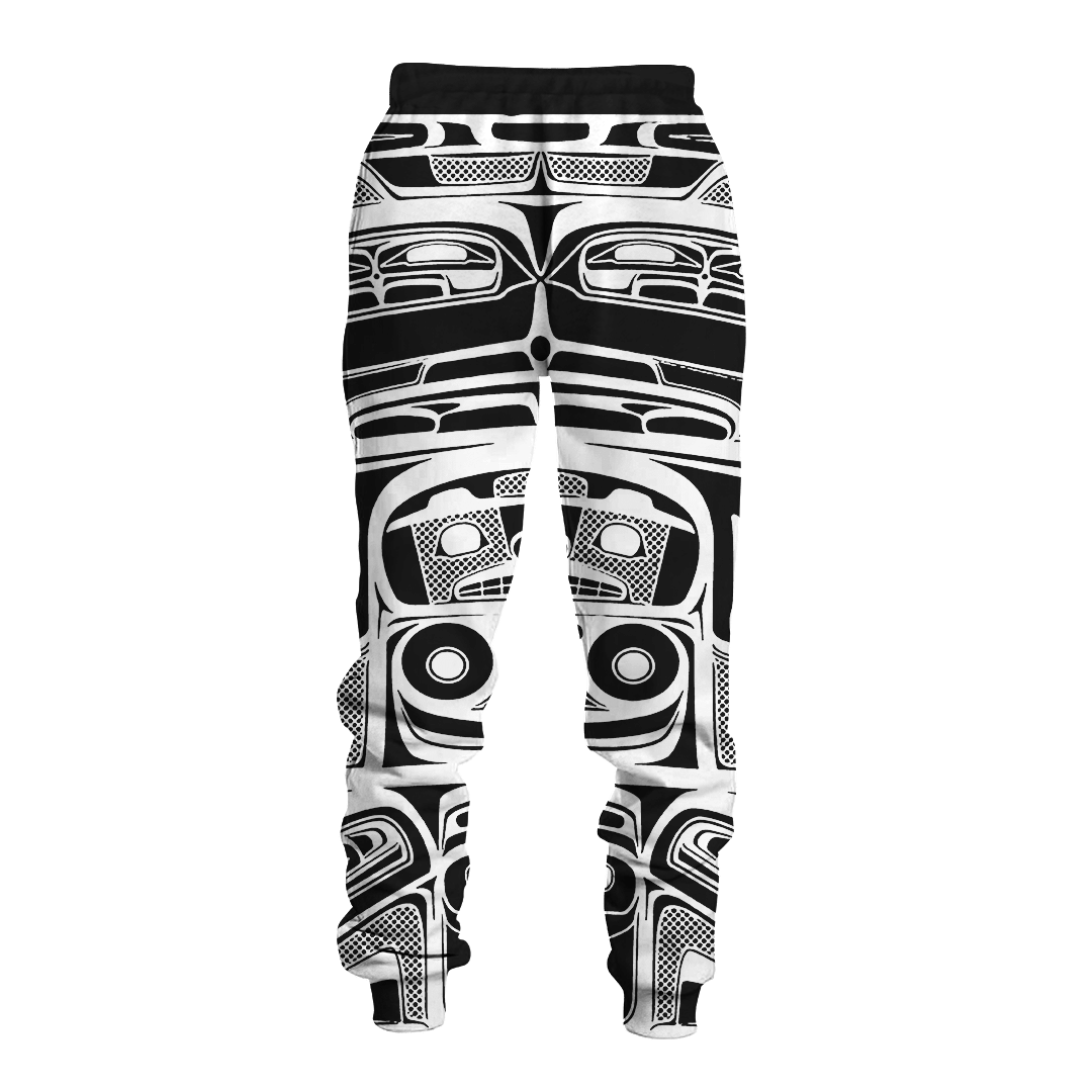 native-american-pacific-northwest-art-tattoo-customized-all-over-printed-sweatpants