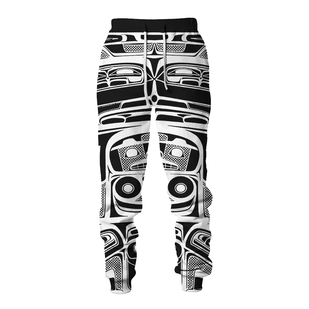 native-american-pacific-northwest-art-tattoo-customized-all-over-printed-sweatpants