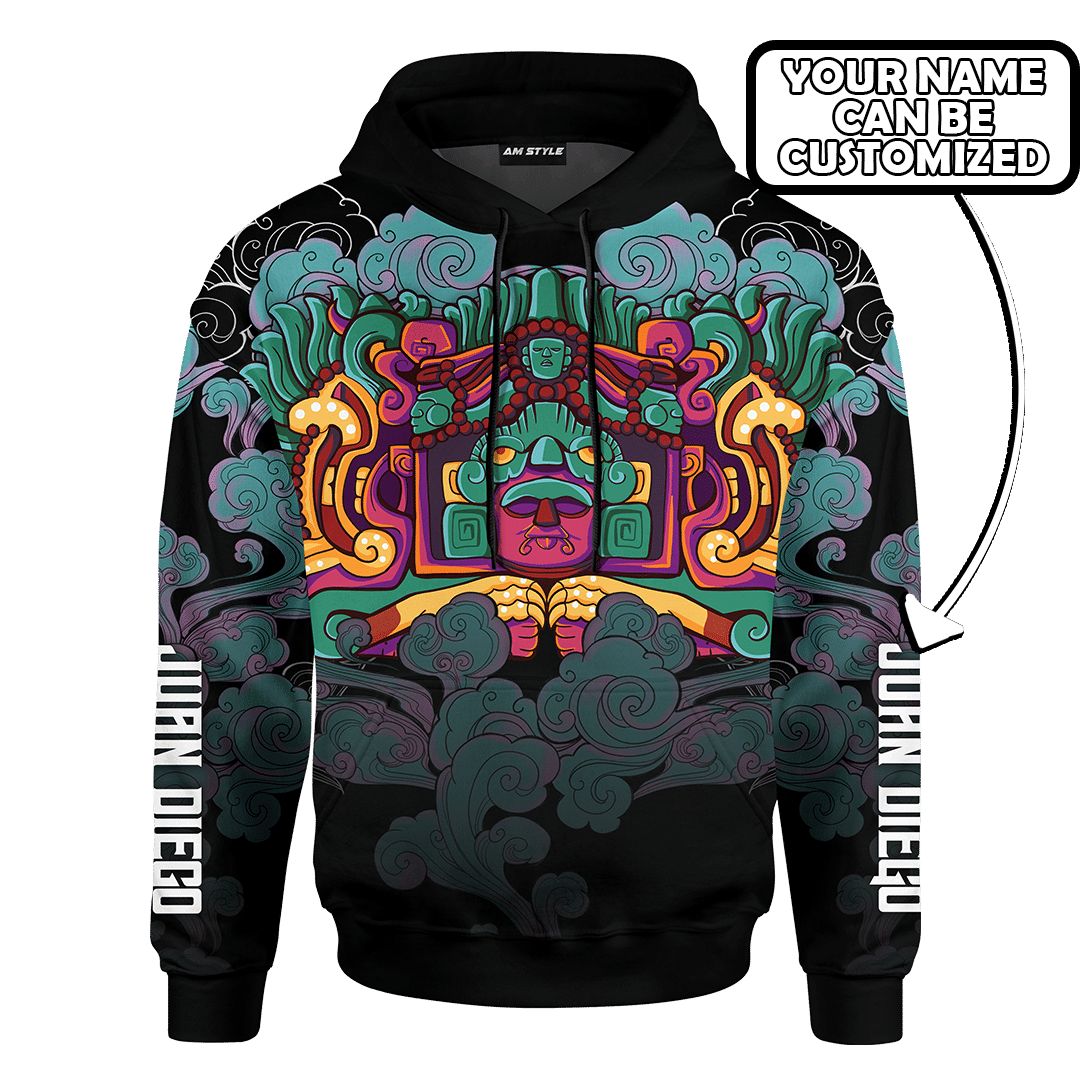 aztec-mexico-honduras-copan-aztec-mexican-mural-art-customized-3d-all-over-printed-hoodie