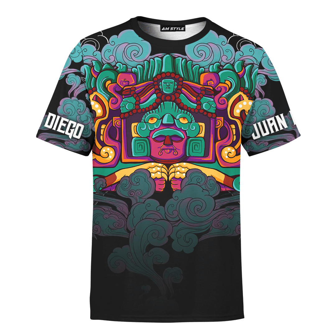 aztec-mexico-honduras-copan-aztec-mexican-mural-art-customized-3d-all-over-printed-t-shirt