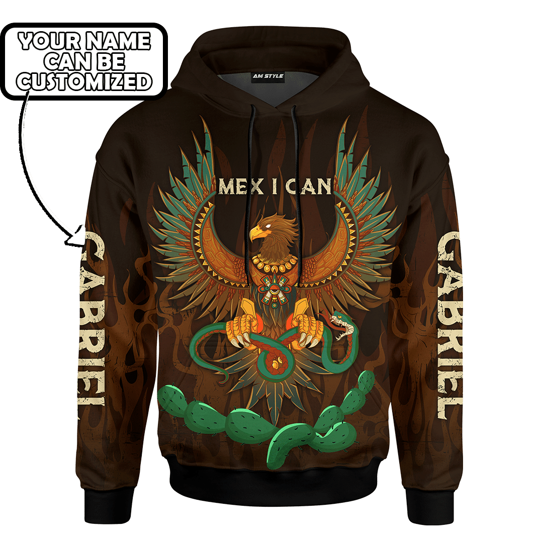aztec-mexico-aztec-mexican-mural-art-customized-3d-all-over-printed-hoodie