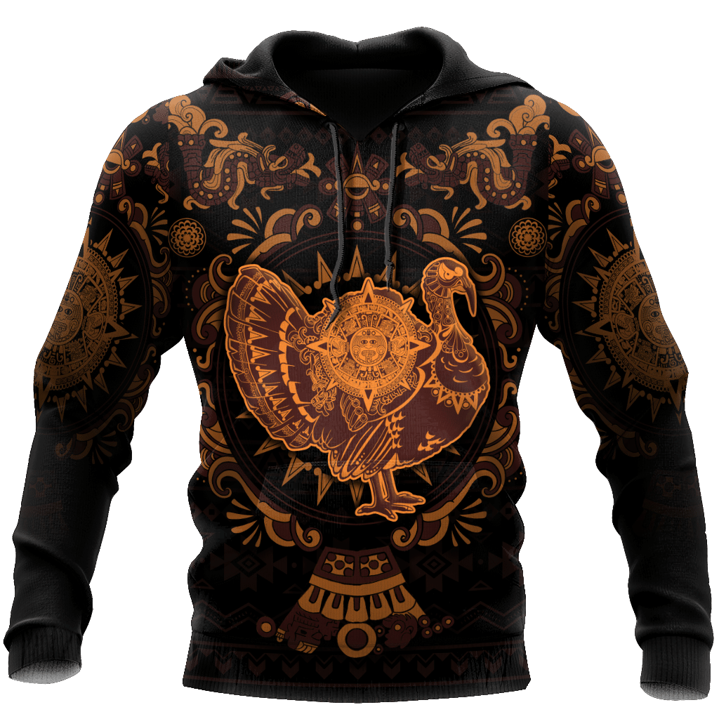 mexico-aztec-turkey-sun-stone-thanksgiving-all-over-printed-unisex-hoodie