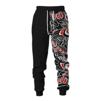 animals-native-american-pacific-northwest-style-customized-all-over-printed-sweatpants
