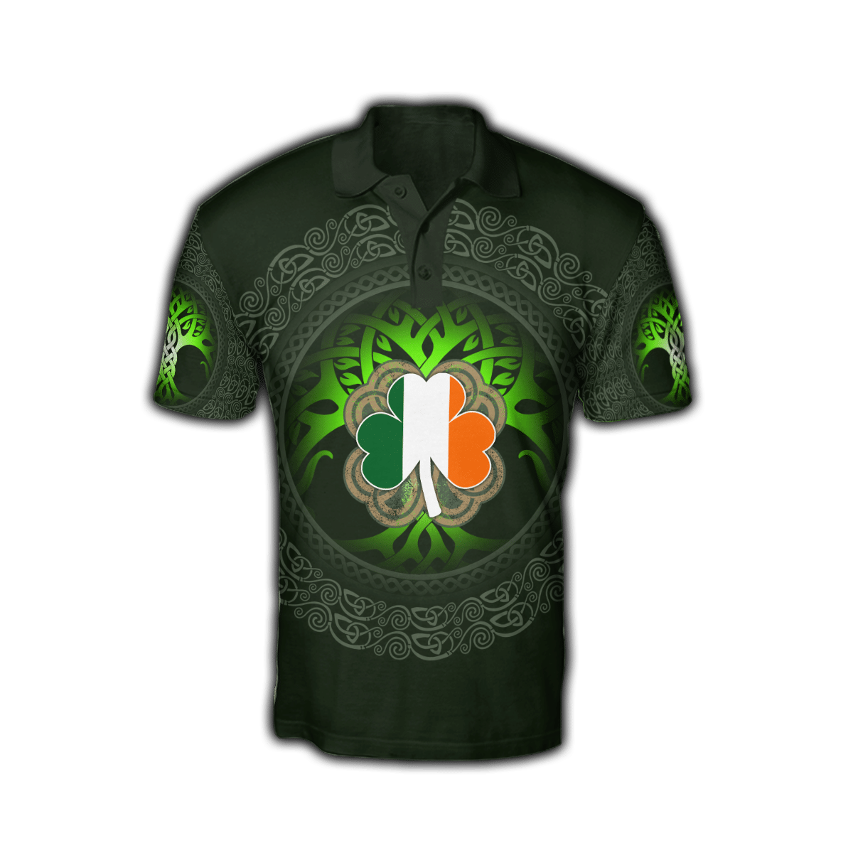 celtic-ireland-tattoo-polo-shirt