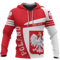 Poland Sport Hoodie - Wonder Print Shop