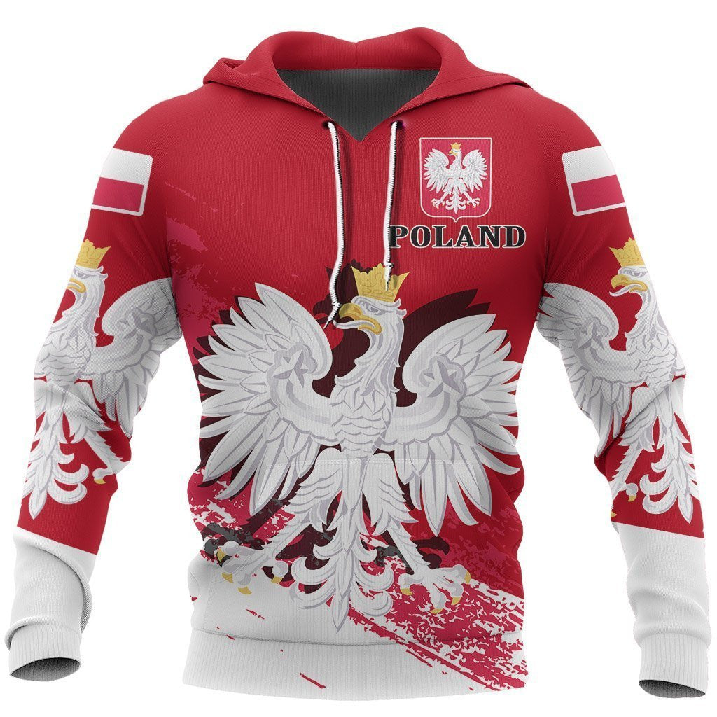 Poland Special Hoodie - Wonder Print Shop