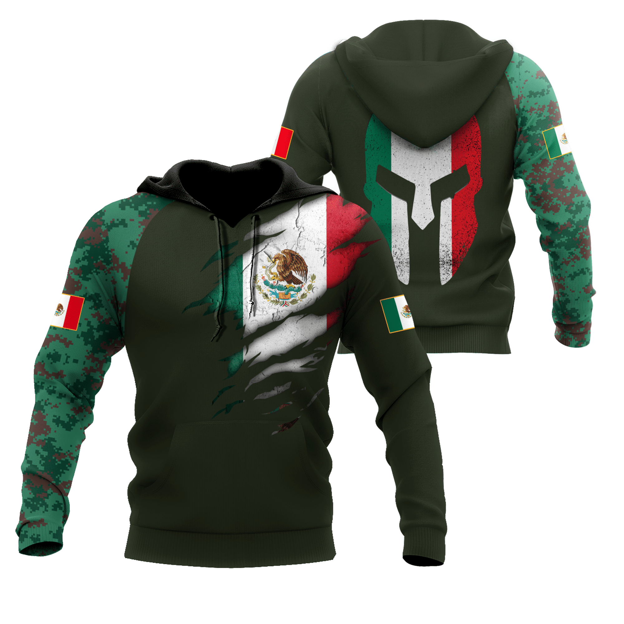 mexico-coat-of-arm-3d-all-over-printed-hoodie