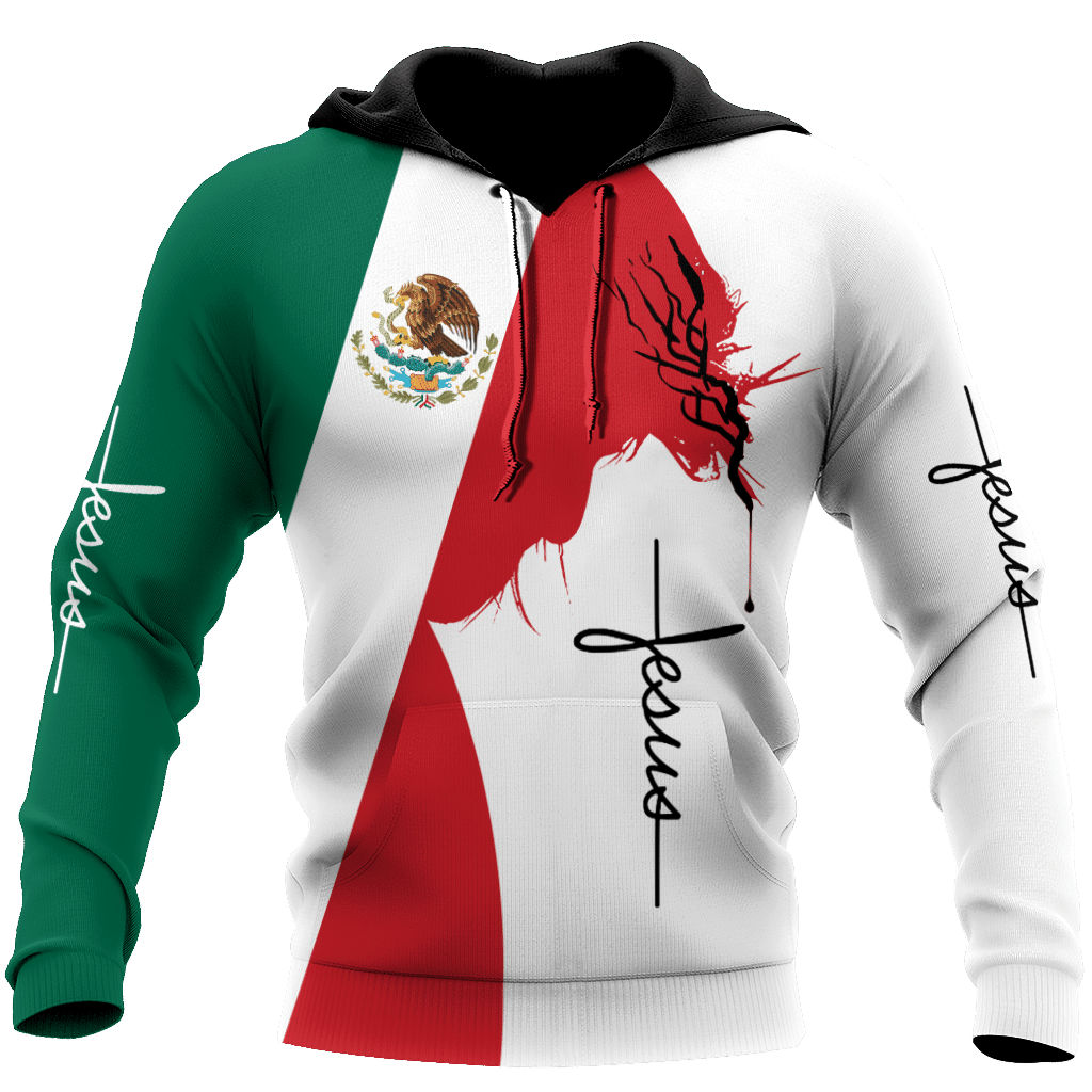 mexico-christian-jesus-all-over-printed-unisex-hoodie