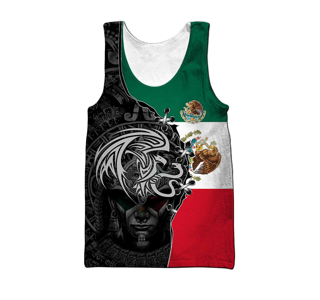 custom-name-mexico-aztec-3d-all-over-printed-tank-top