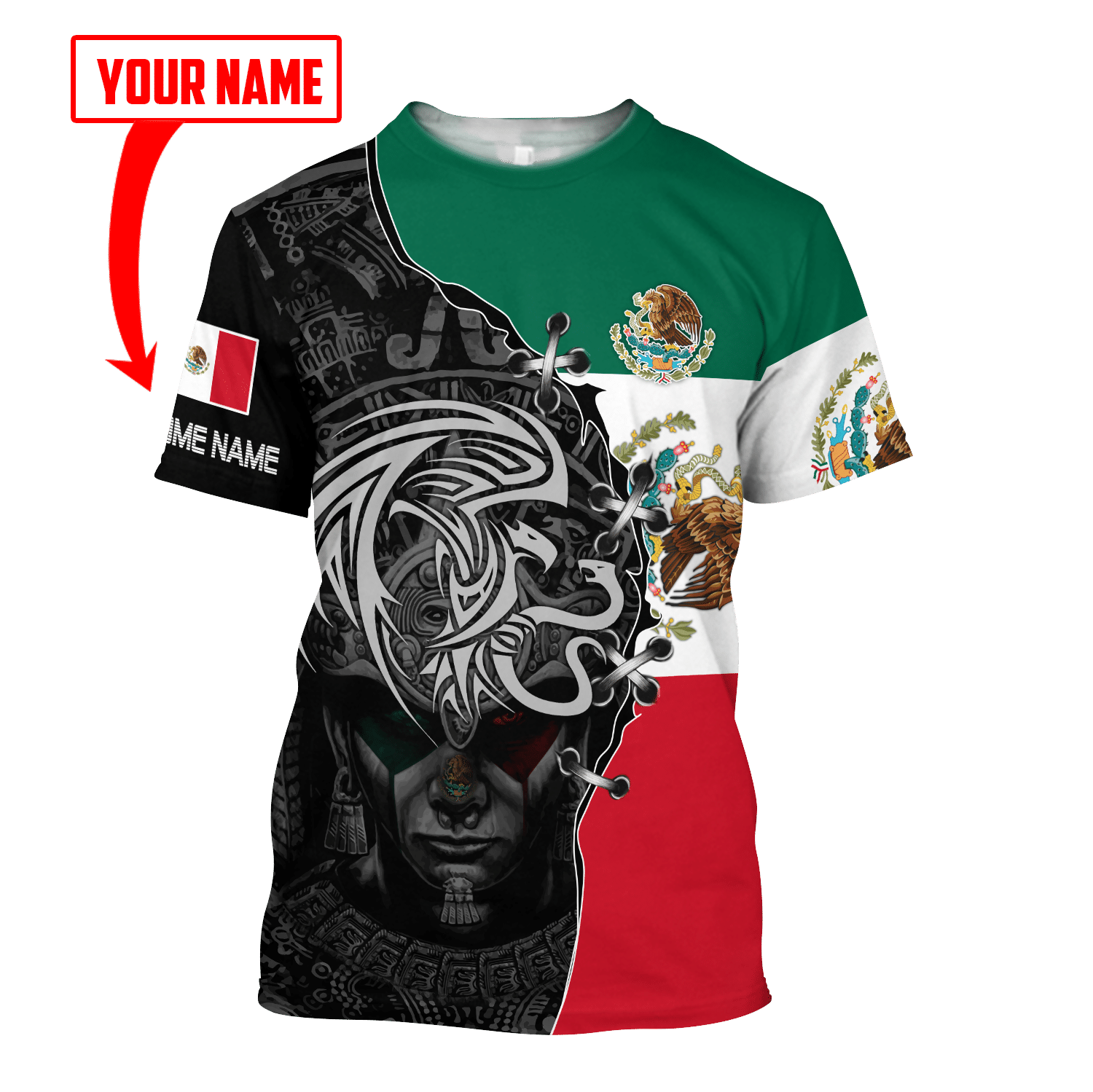 custom-name-mexico-aztec-3d-all-over-printed-t-shirt