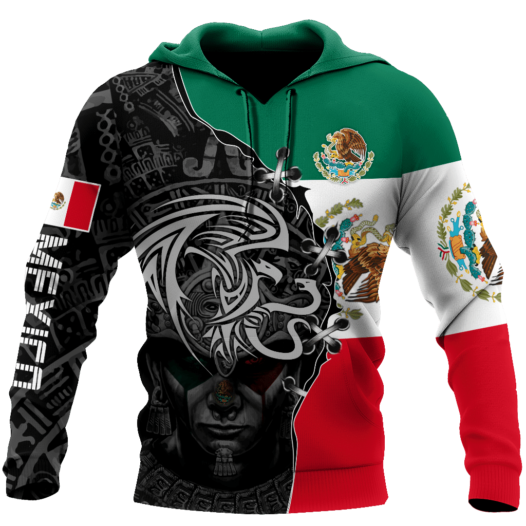 mexico-aztec-all-over-printed-hoodie